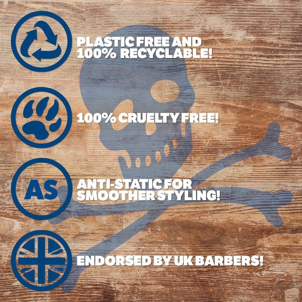 Beard Comb The Bluebeards Revenge Beard and Mo' Comb