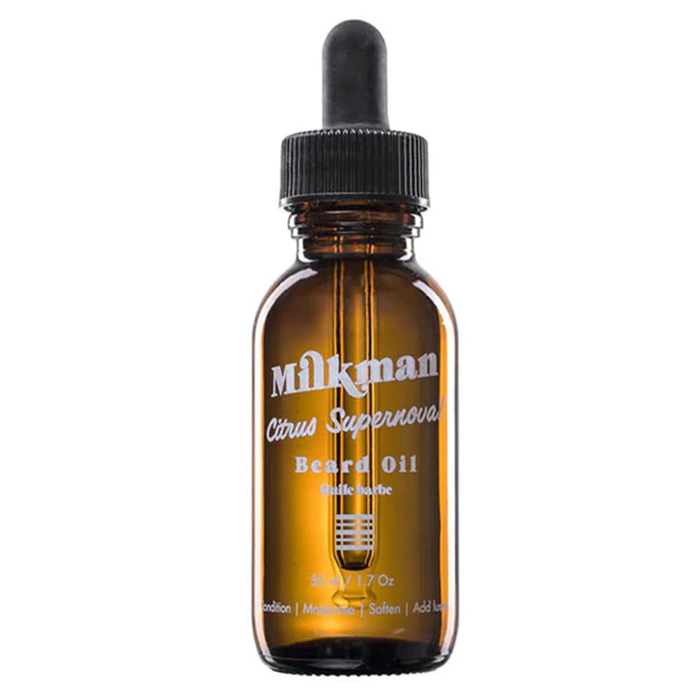 Beard & Moustache Oil Milkman Beard Oil (Citrus Supernova™) 50ml