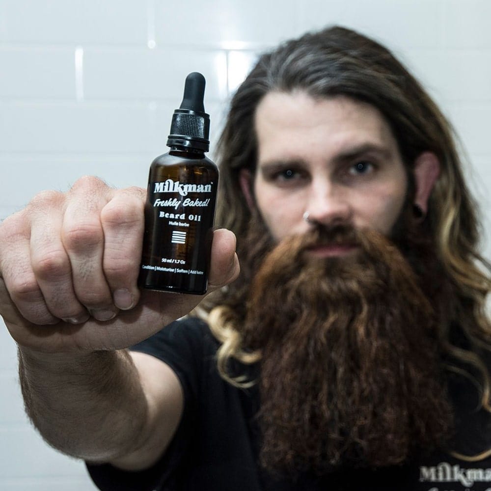 Beard & Moustache Oil Milkman Beard Oil (Freshly Baked™) 50ml