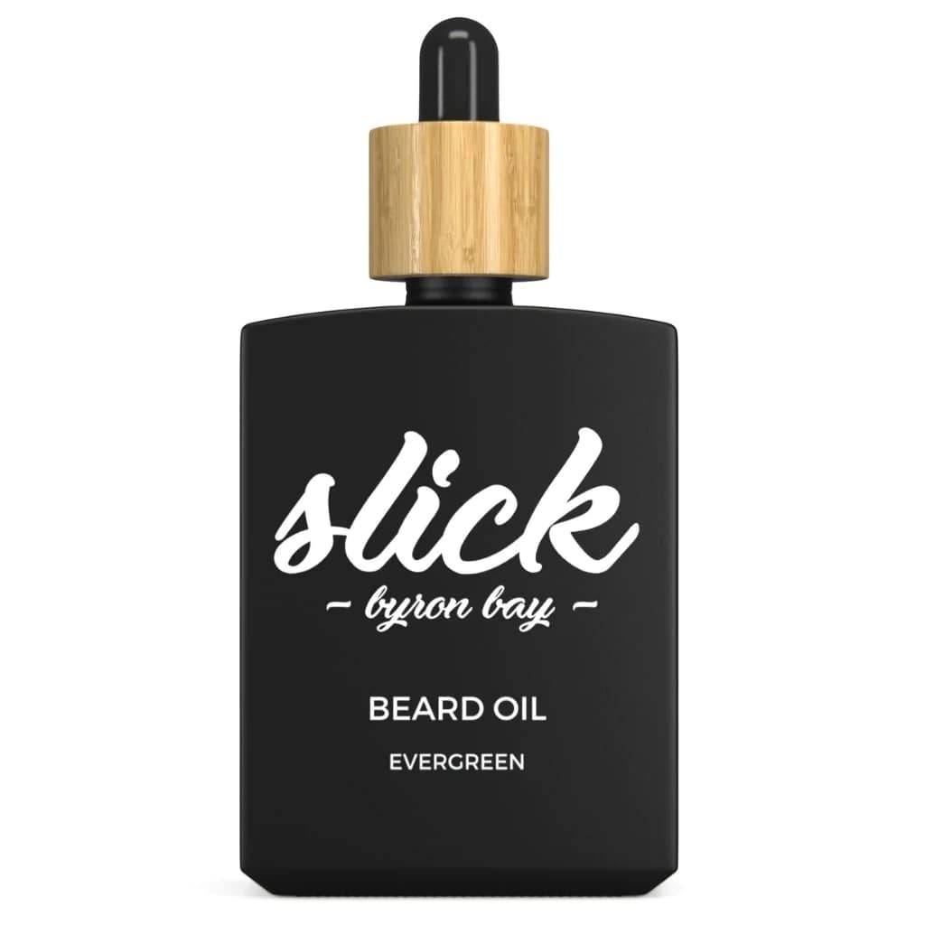 Beard & Moustache Oil Slick Beard Oil Evergreen 50ml