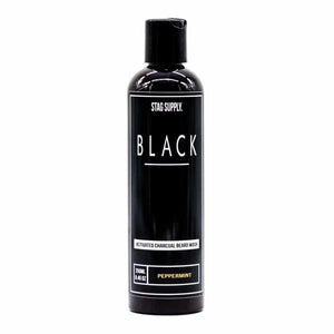 Beard Wash Stag Supply Activated Charcoal Beard Wash 250ml