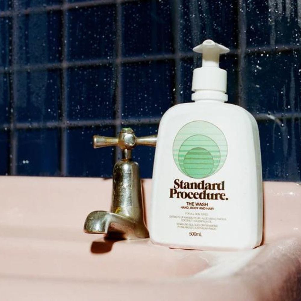 Body Wash Standard Procedure The Wash 500ml