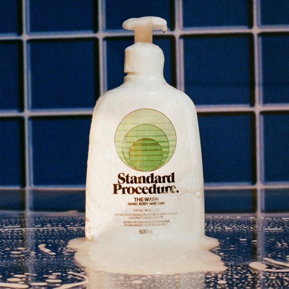 Body Wash Standard Procedure The Wash 500ml