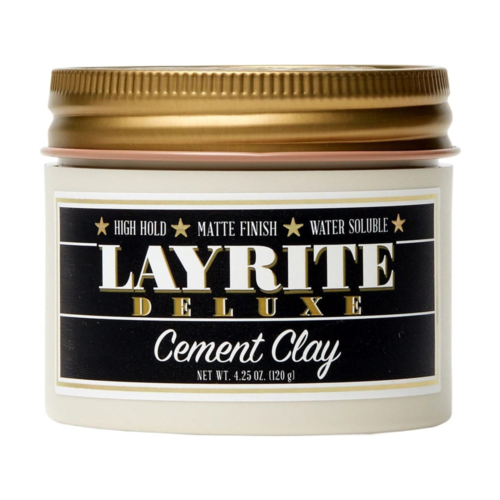 Clay Pomade Layrite Cement Clay Pomade 120g