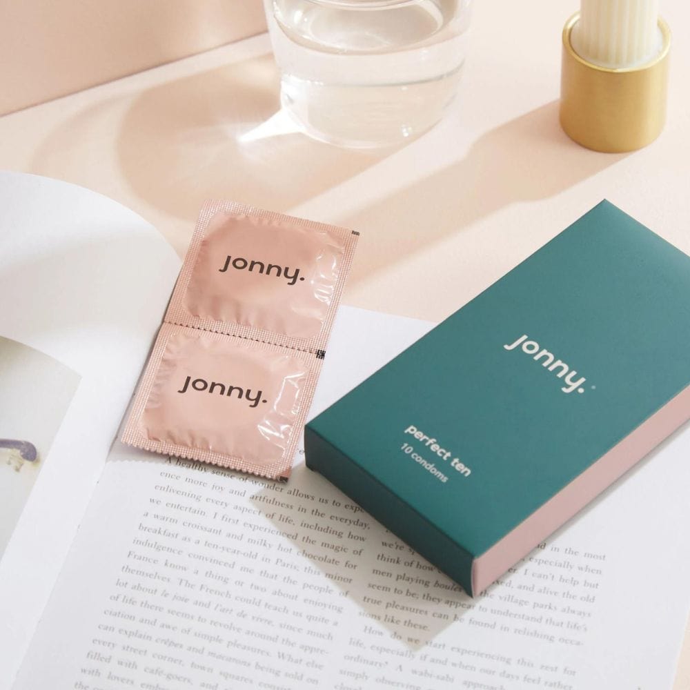 Condom Jonny Perfect Ten (Pack of 10 Condoms)