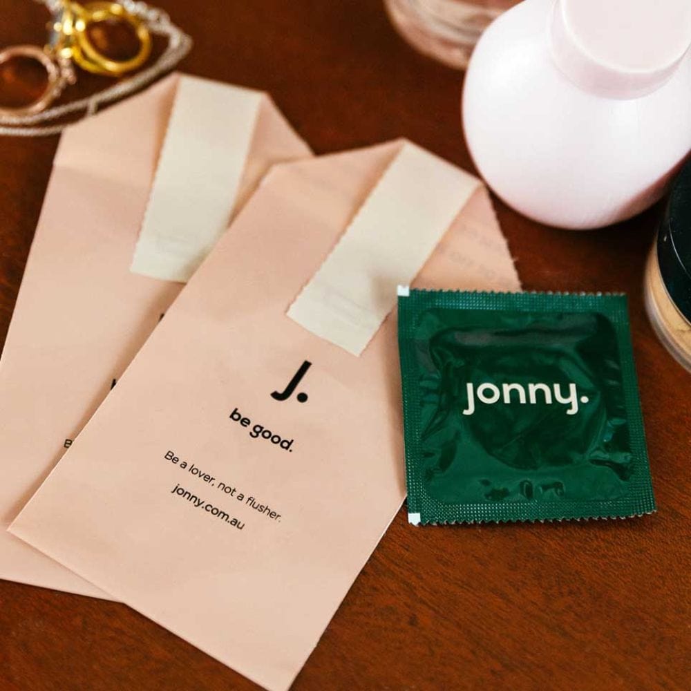 Condom Jonny Weekender (Pack of 6 Condoms)