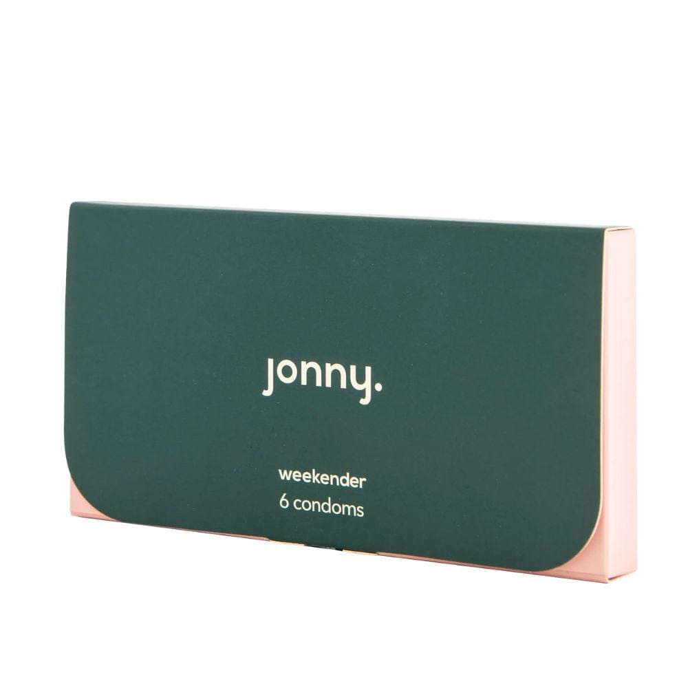 Condom Jonny Weekender (Pack of 6 Condoms)