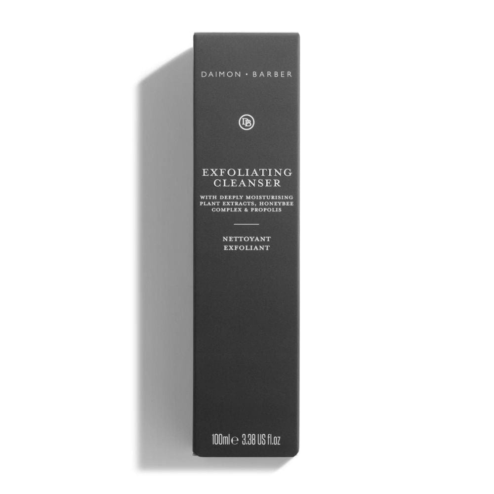Face Cleanser Daimon Barber Exfoliating Cleanser 100ml
