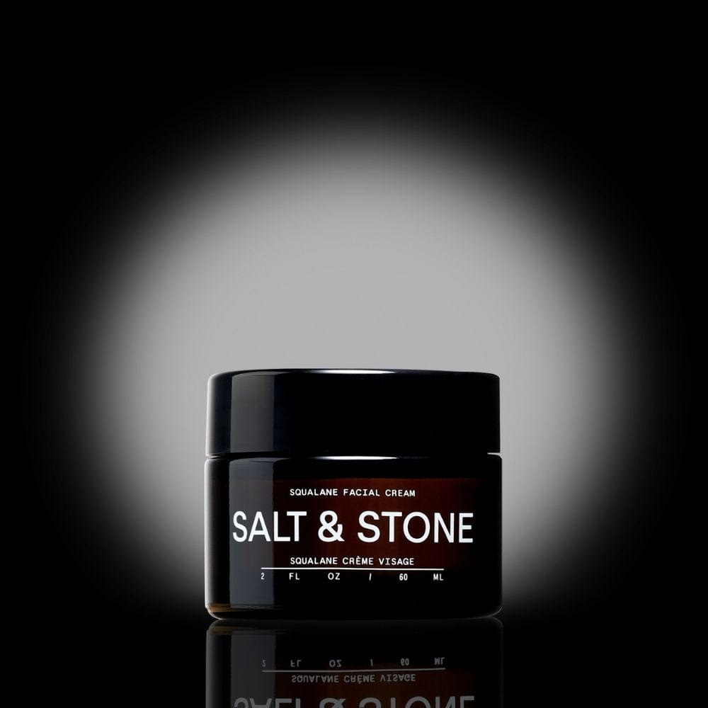Face Moisturiser Salt & Stone Squalene Facial Cream 48ml