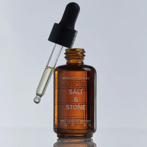 Face Treatment Salt & Stone Antioxidant Facial Oil 30ml