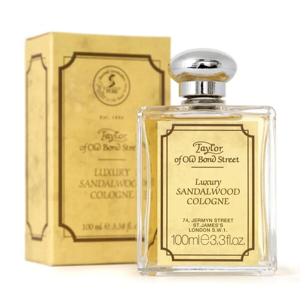 Fragrance Taylor of Old Bond Street Sandalwood Cologne 100ml