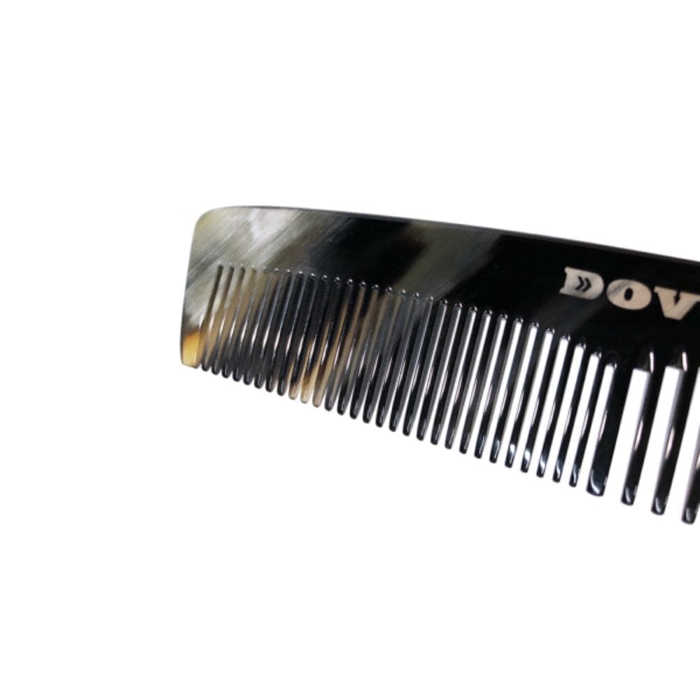 Hair Comb Dovo Pocket Comb Buffalo Horn 13cm
