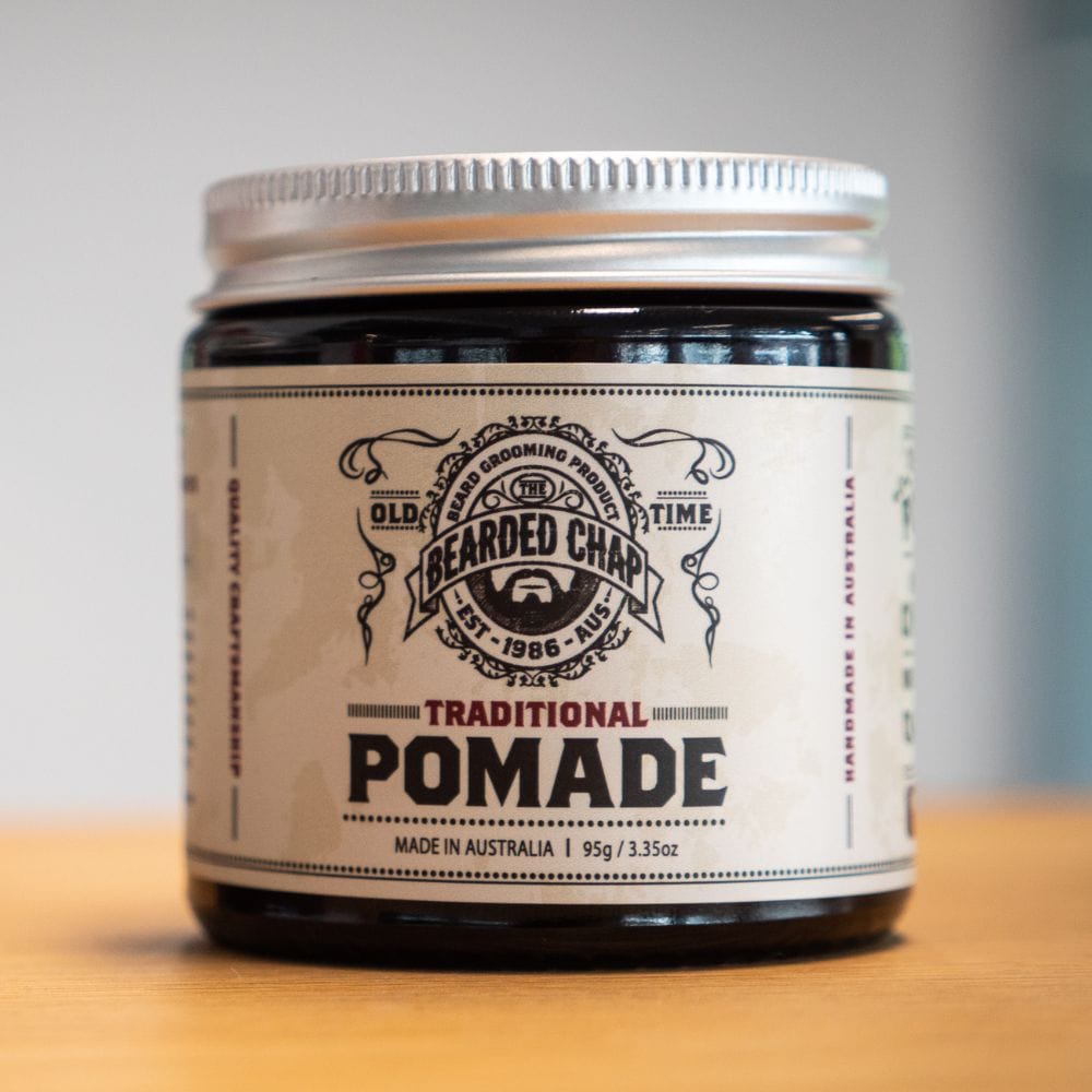 Hair Product The Bearded Chap Traditional Pomade 95g
