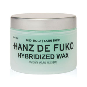 Hair Styling Product Hanz De Fuko Hybridized Wax 60ml