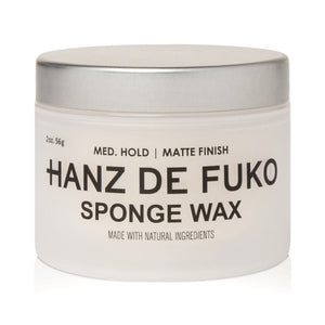 Hair Styling Product Hanz De Fuko Sponge Wax 60ml