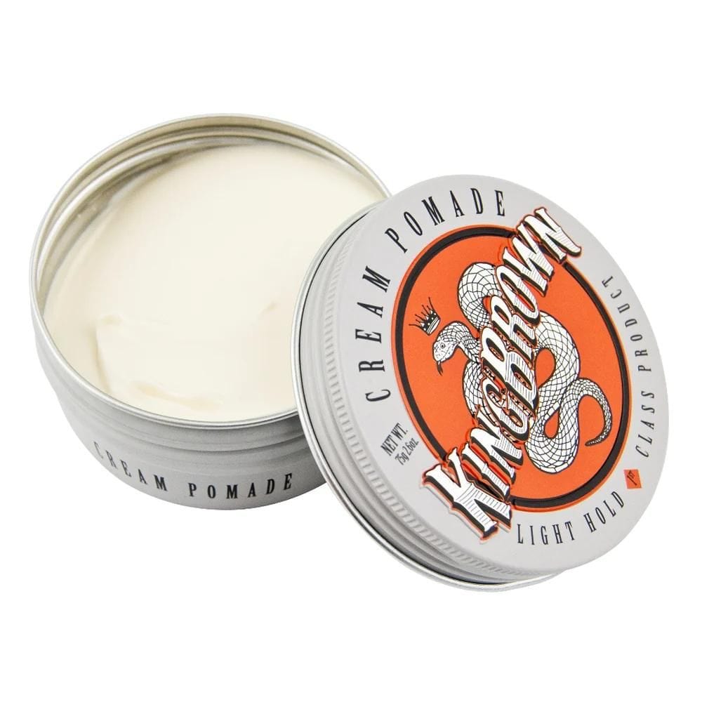 Hair Styling Product King Brown Cream Pomade 75g