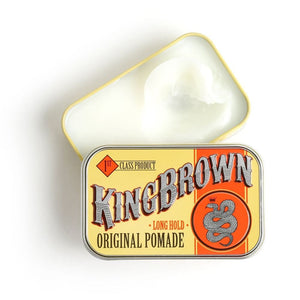 Hair Styling Product King Brown Original Pomade 71g