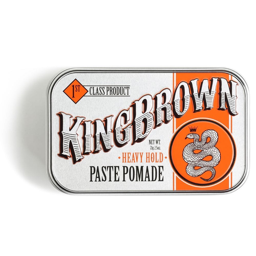 Hair Styling Product King Brown Paste Pomade 71g