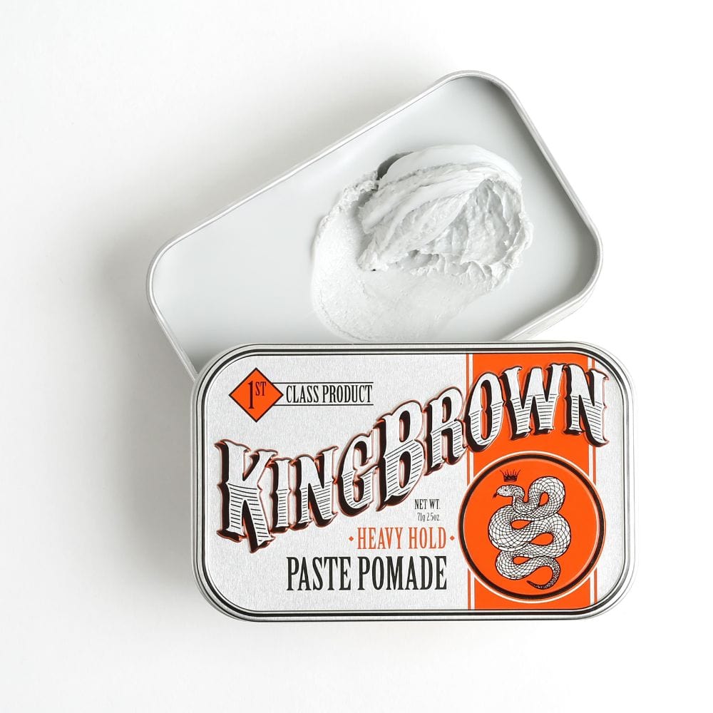 Hair Styling Product King Brown Paste Pomade 71g