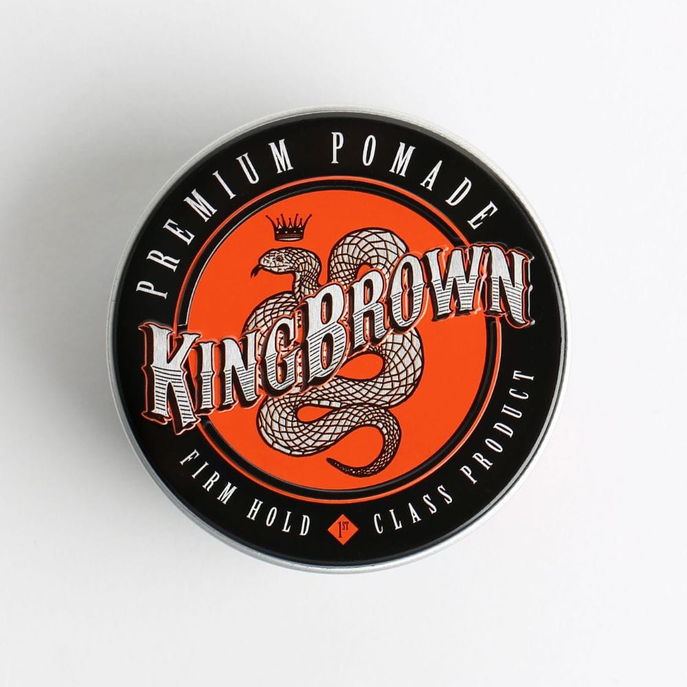 Hair Styling Product King Brown Premium Pomade 75g