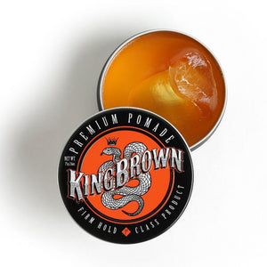 Hair Styling Product King Brown Premium Pomade 75g