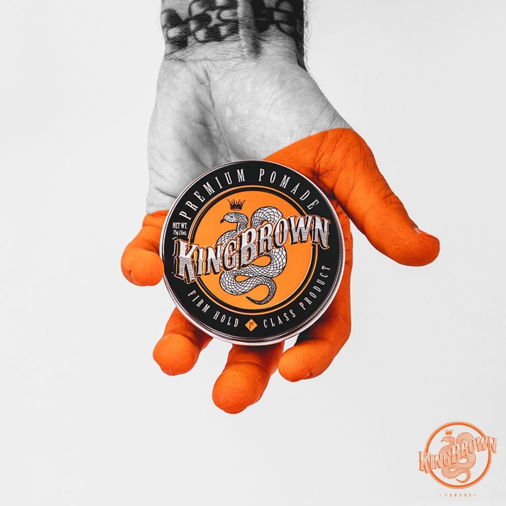 Hair Styling Product King Brown Premium Pomade 75g