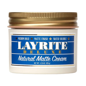 Matte Cream Pomade Layrite Natural Matte Cream Pomade 120g