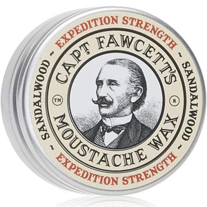 Moustache Wax Captain Fawcett Expedition Strength Moustache Wax (Sandalwood ) 15ml
