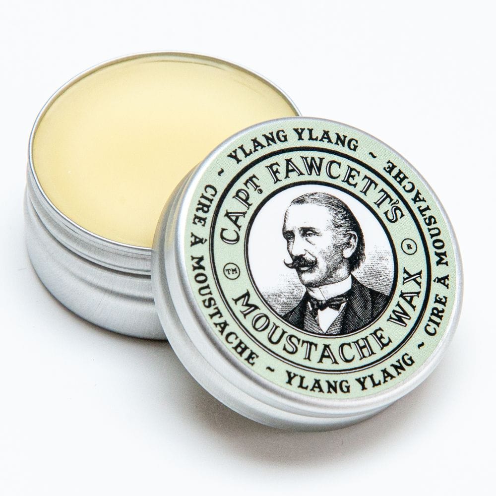 Moustache Wax Captain Fawcett Ylang Ylang Moustache Wax 15ml (Pack of 3)