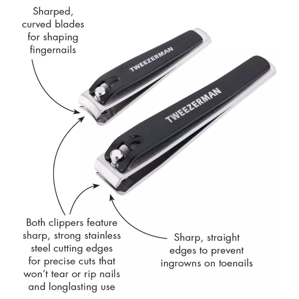 Nail Clipper Set Tweezerman Gear Precision Nail Clipper Set