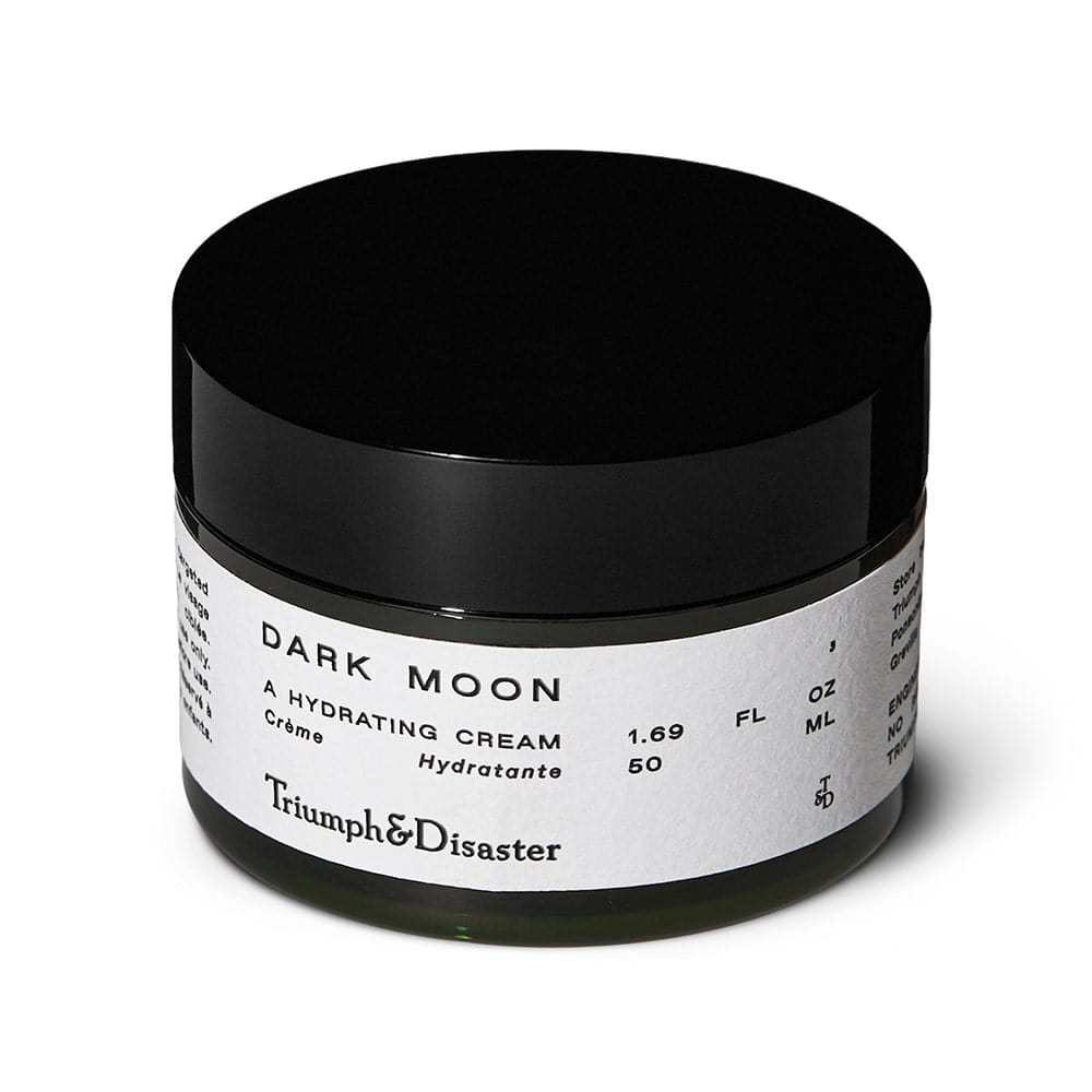Night Face Moisturiser Triumph & Disaster Dark Moon Hydrating Cream 50ml Jar