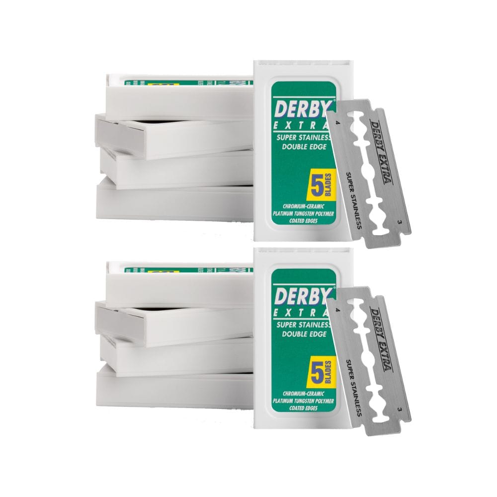 Extra Blade Razor Label Safety Razor Blades - Extra Super Stainless – Style & Swagger