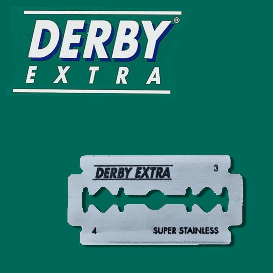 Extra Blade Razor Label Safety Razor Blades - Extra Super Stainless – Style & Swagger