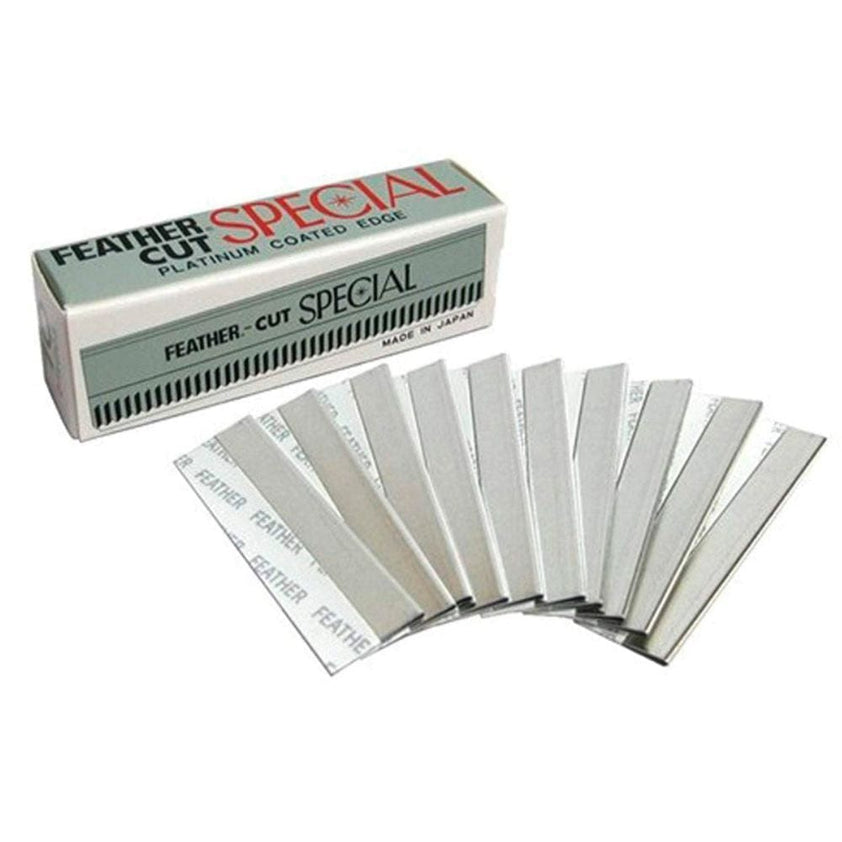 Feather Cut Special Blades (10) – Style & Swagger