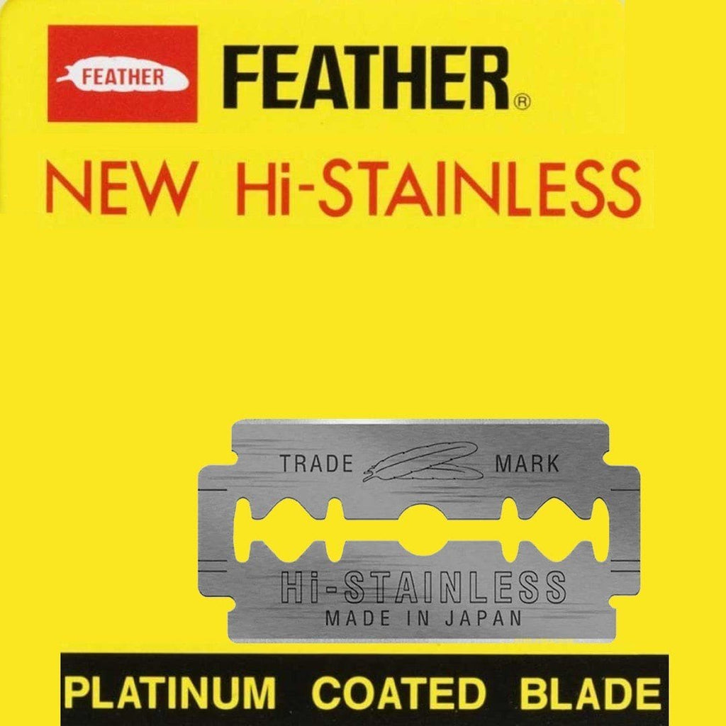 Razor Blade Feather Double-Edge Safety Razor Blades (10)