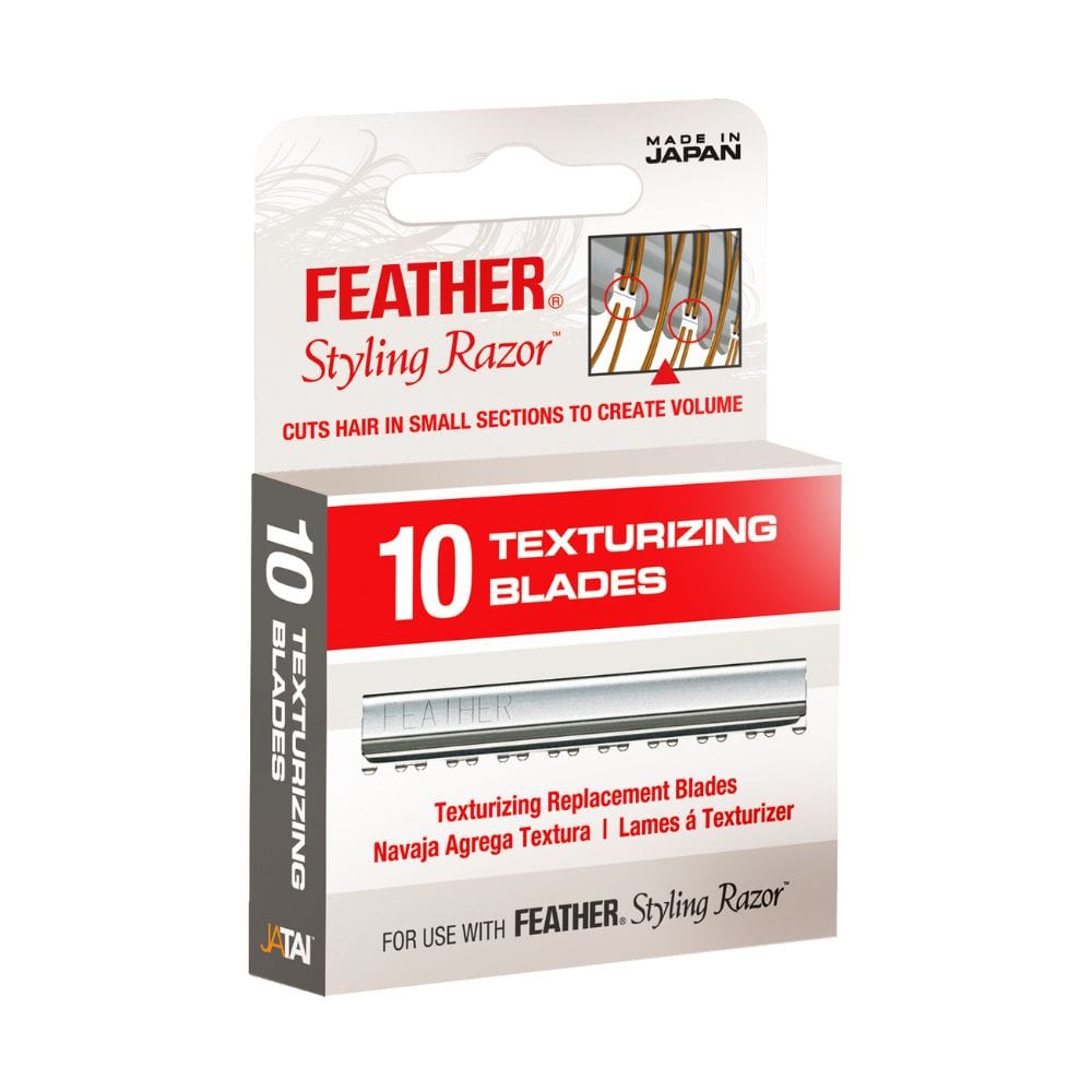 Razor Blade Feather Styling Razor Texturizing Blades (10)