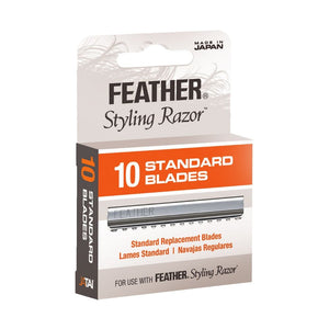 Razor Blade Feather Styling Razor With Comb Guard (10)