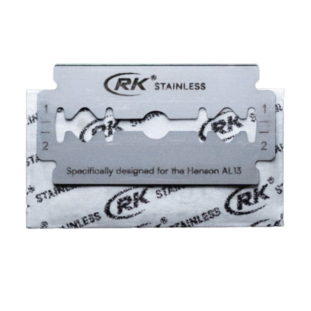 Razor Blade Henson Shaving RK Shaving Stainless Razor Blades (5)