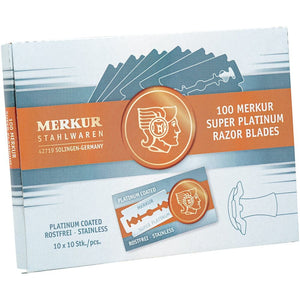 Razor Blade Merkur Super Platinum Double Edge Blades (100)