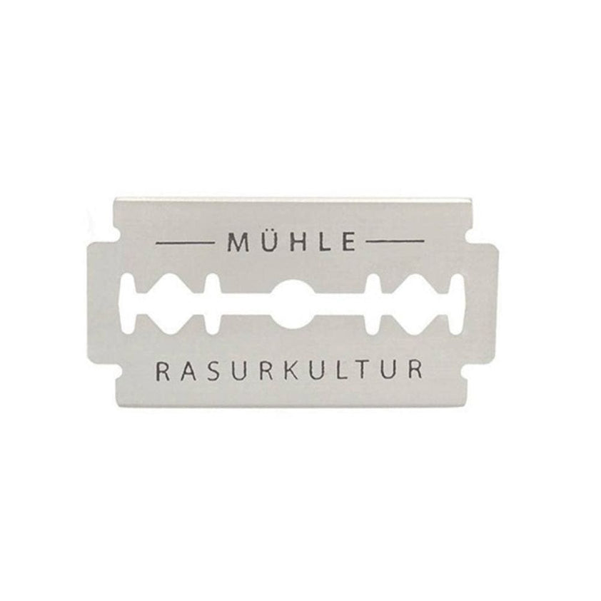 Muhle Double Edge Safety Razor Blades (10) Style & Swagger