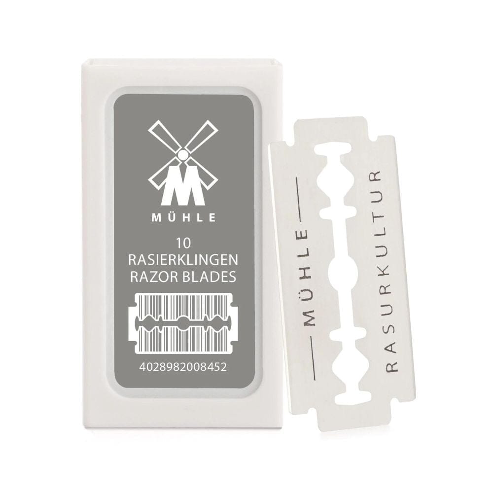 Muhler Razorblade Muhle Double Edge Safety Razor Blades (10) – Style & Swagger