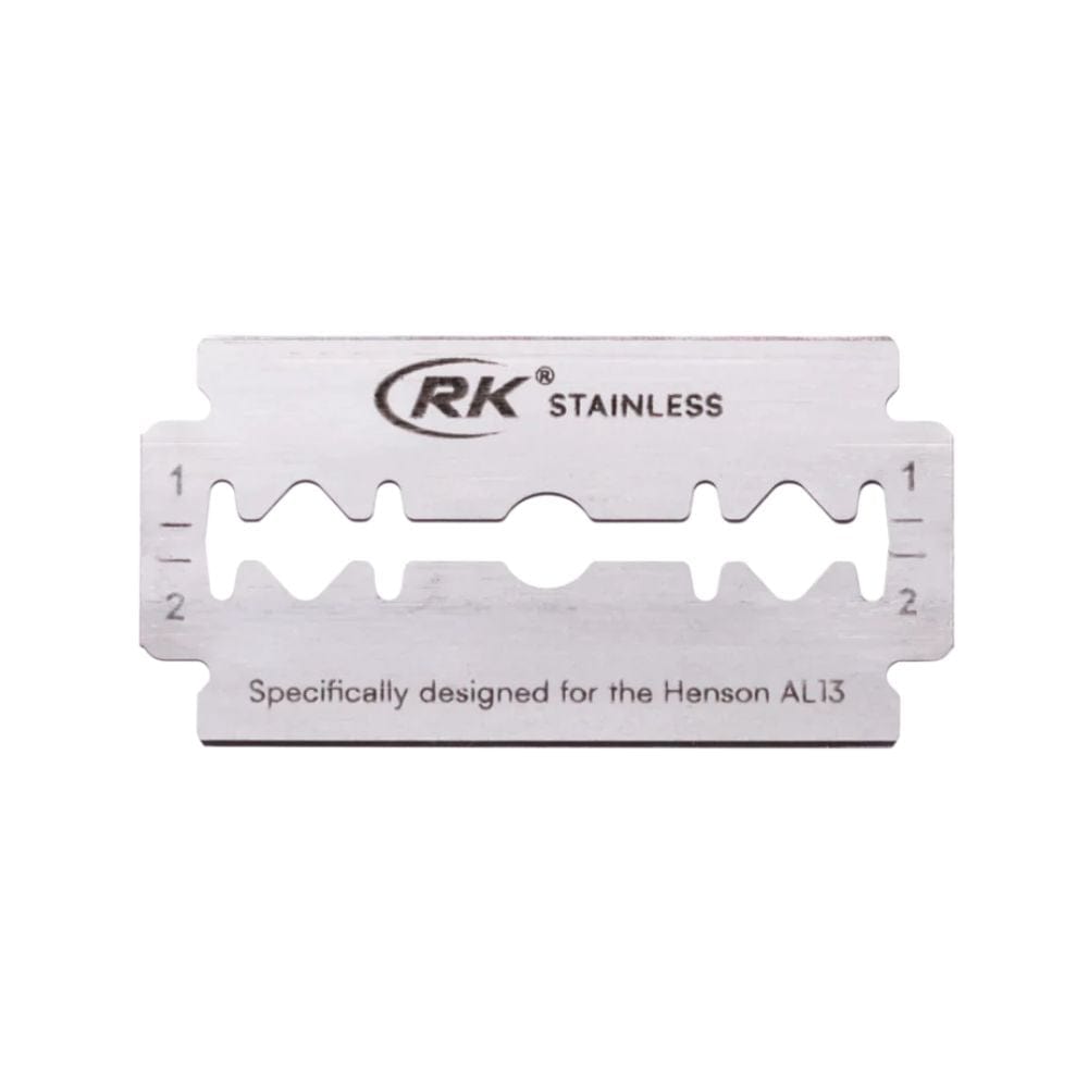 Henson Shaving RK Shaving Stainless Razor Blades (100) – Style & Swagger