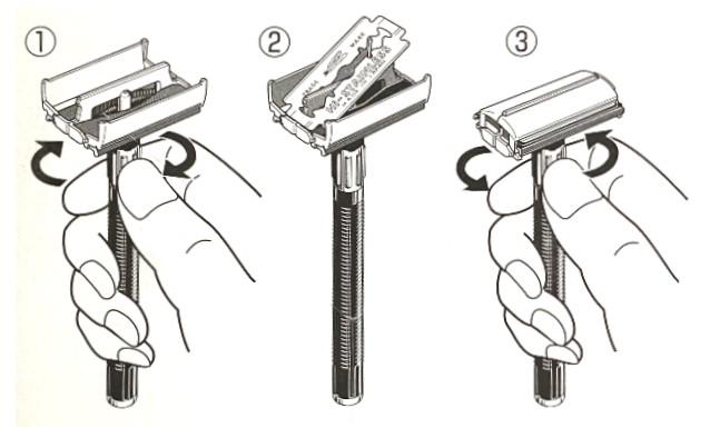 Feather Popular Safety Razor Double Edge Butterfly – Style & Swagger