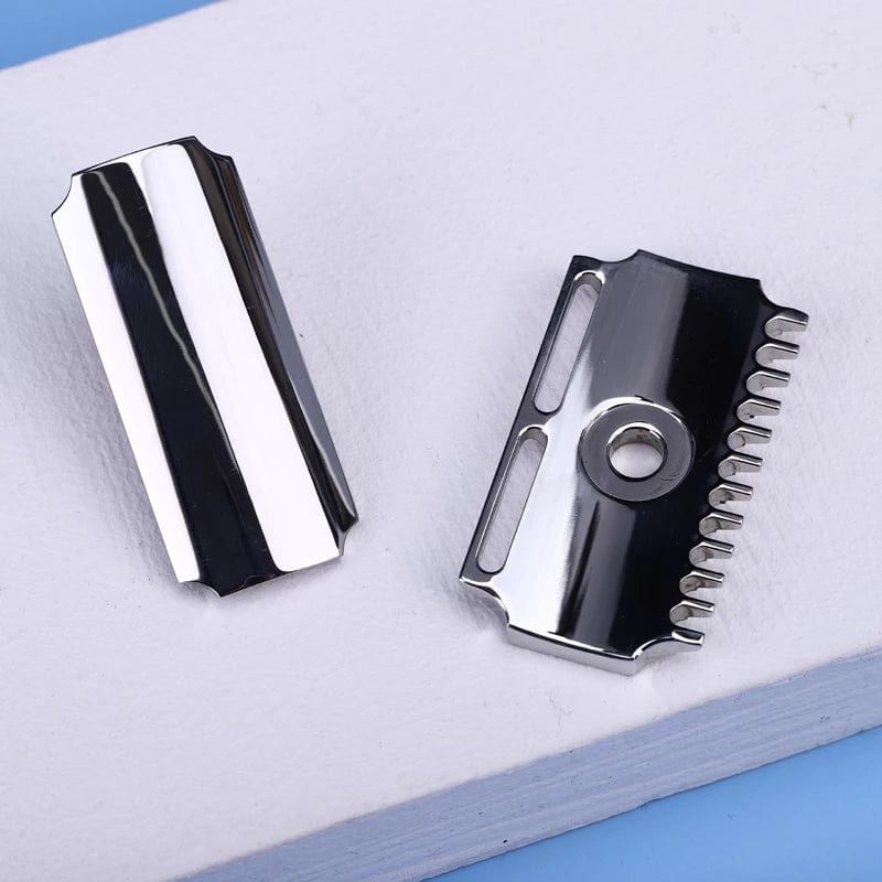 Safety Razor Head YAQI DE Safety Razor Stainless Steel Head DUO SSP Intermediate