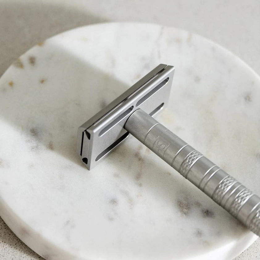 Al13 Razor Henson Shaving AL13-M DE Safety Razor Aircraft Aluminum – Style & Swagger
