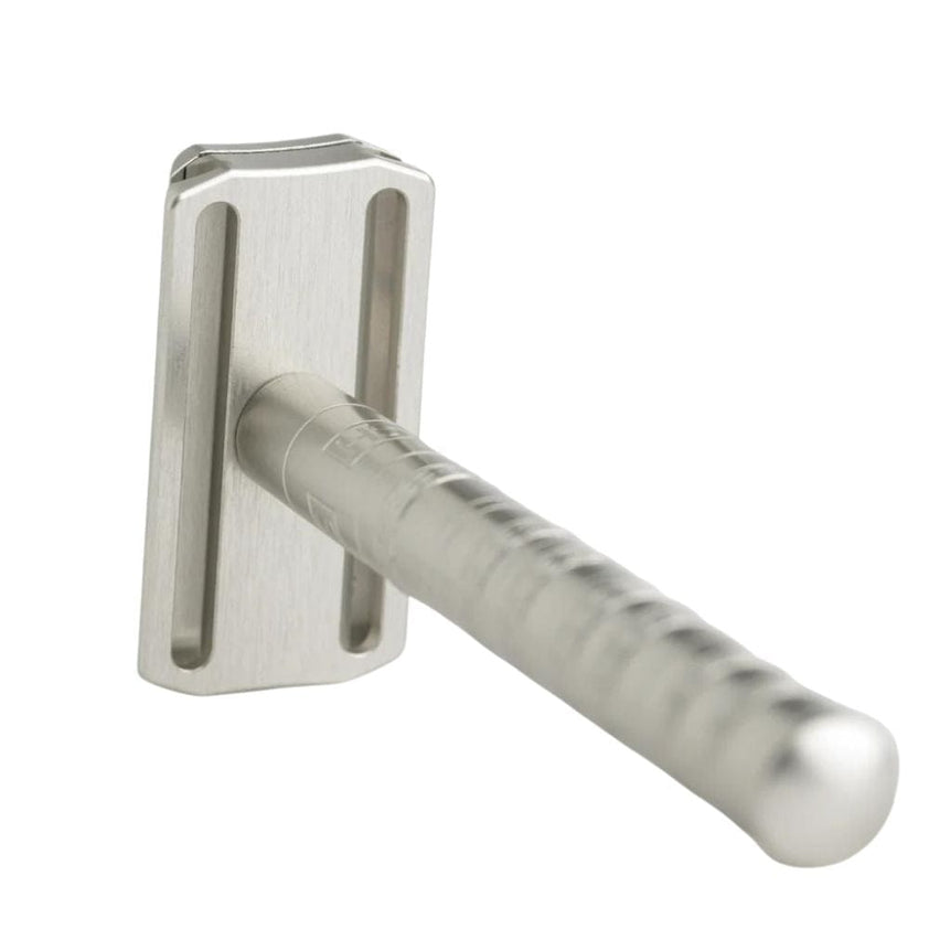 Henson Shaving AL13 DE Safety Razor Aircraft Aluminum Style & Swagger