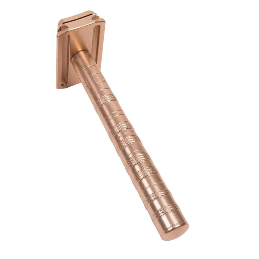 Henson Shaving AL13 DE Safety Razor Copper – Style & Swagger