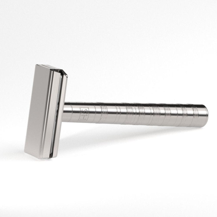 Henson Shaving Ti22 Mild DE Safety Razor Titanium – Style & Swagger