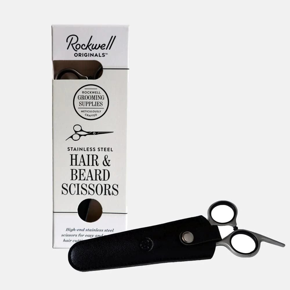 Scissors Rockwell Hair & Beard Scissors