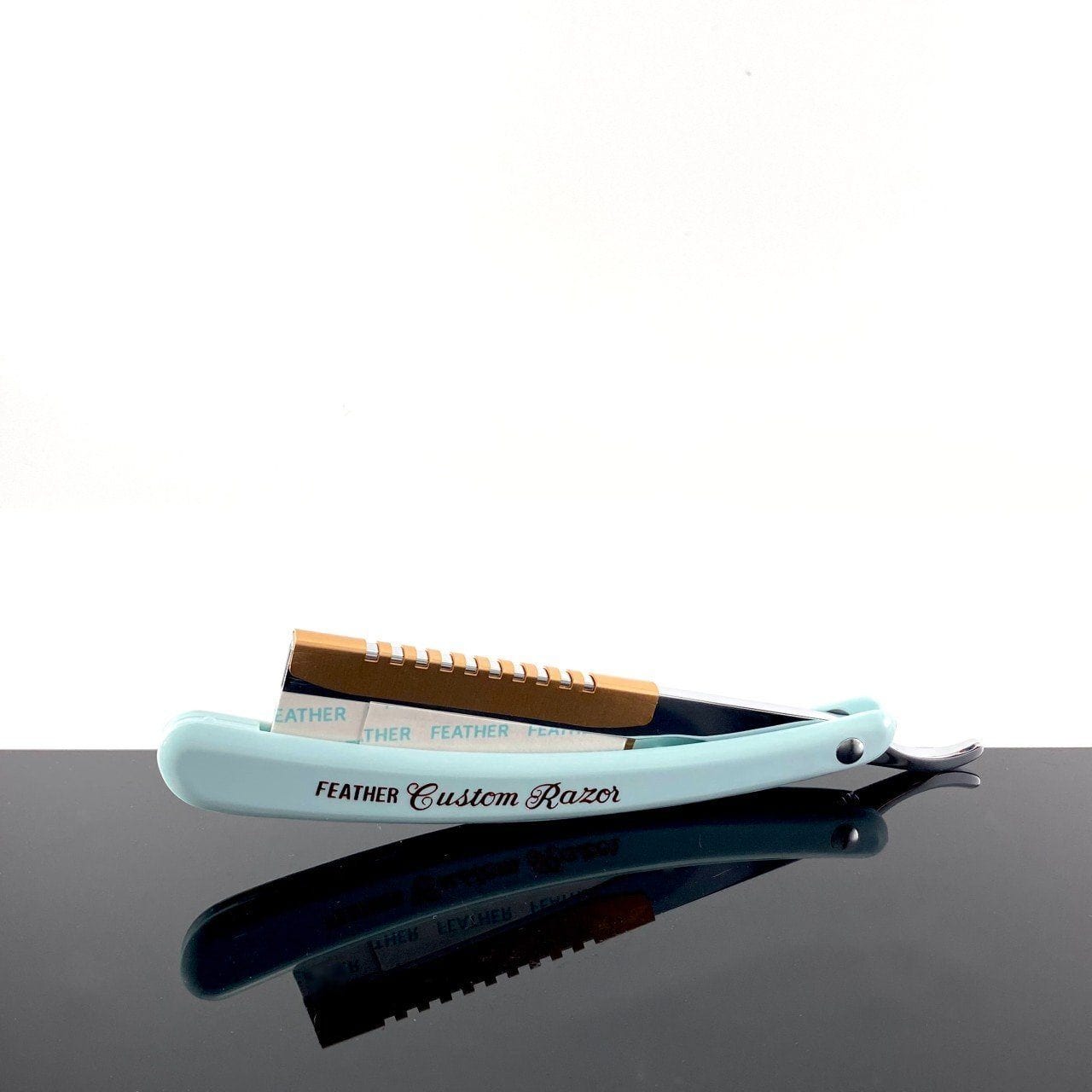 Feather Custom Shaper Razor Shavette – Style & Swagger